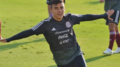 Fernando Beltrán fue destacado por la selección mexicana en el inicio de la concentración