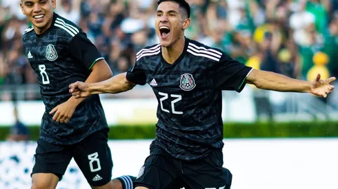 Uriel Antuna regresa a la Selección de México ahora como integrante de las Chivas de Guadalajara
