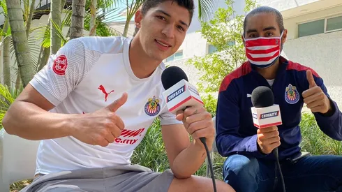 Ángel Zaldívar fue pieza clave en la remontada de Chivas ante Monterrey en la Fecha 17