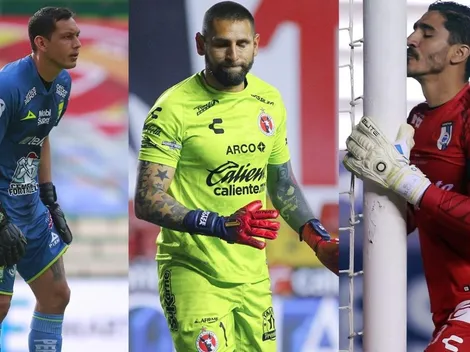 Los arqueros que Chivas tiene en la mira para el Clausura 2021