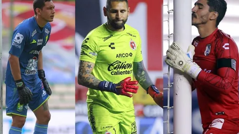 Cota, Alcalá y Orozco, los tres arqueros que tiene en la mira Chivas para el Clausura 2021