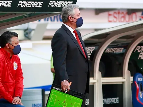 Vucetich superó el Covid-19 y vuelve a los entrenamientos