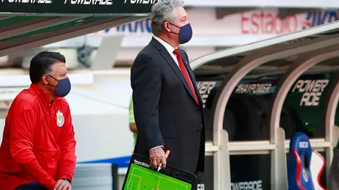 Vucetich superó el Covid-19 y vuelve a los entrenamientos