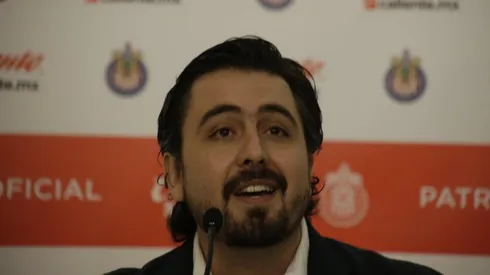 Amaury Vergara reconoció que cuando los jugadores deseen volver analizarán la posibilidad de recibirlos en Chivas