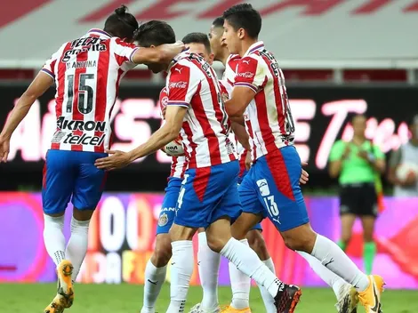 Video: Zaldívar pone el empate para Chivas