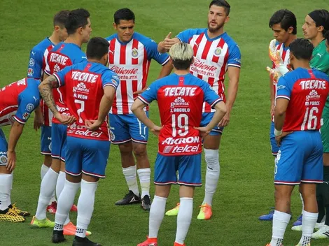 Cadena confirma alineación para retar a Rayados