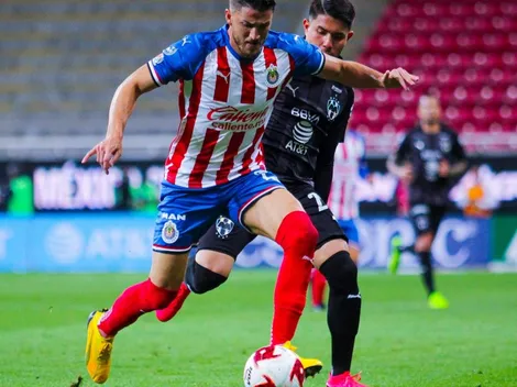 Chivas vs Monterrey: Qué canal transmite