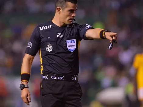 Fernando Hernández será el árbitro vs Monterrey