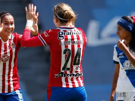 La Femenil aplastó a Puebla y quedó a un paso de asegurar Liguilla