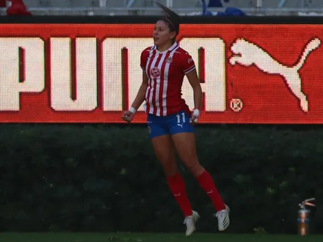 Norma entra en la historia de Chivas Femenil