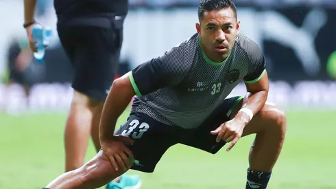 Marco Fabiián en el Guard1anes