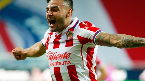 Alexis Vega anotó su segundo tanto en este Guard1anes 2020 y en esta ocasión para darle vuelta al marcador ante Rayados