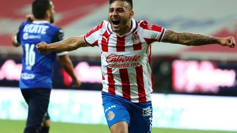 Alexis Vega anota su tercer gol de este Guard1anes 2020 con las Chivas