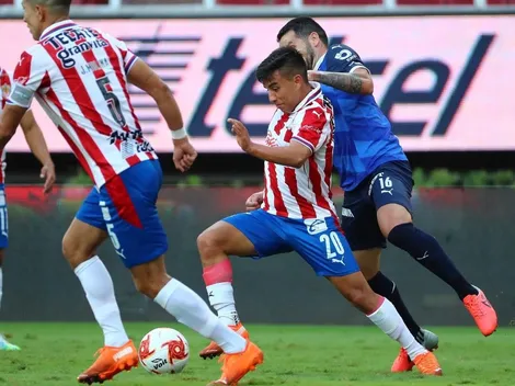 ¿A quién enfrentará Chivas en la repesca?