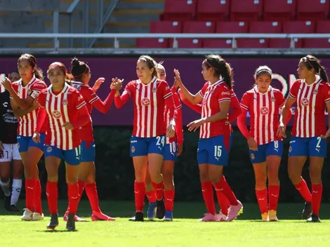 Cervantes y Palafox le dieron el 3-0 a Chivas frente a Tijuana