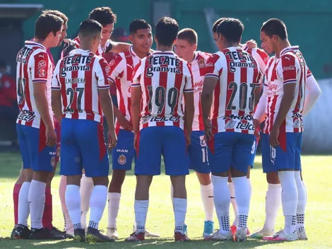 Chivas Sub-20 cayó con Rayados y perdió el liderazgo