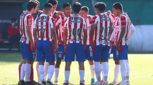 La Sub-20 de Chivas perdió el liderazgo
