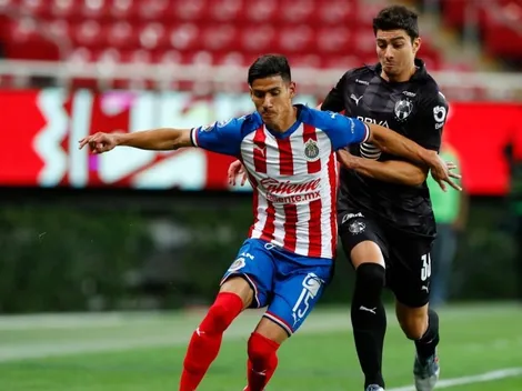 Chivas vs. Monterrey: Cómo ver en directo el duelo por la Liga MX