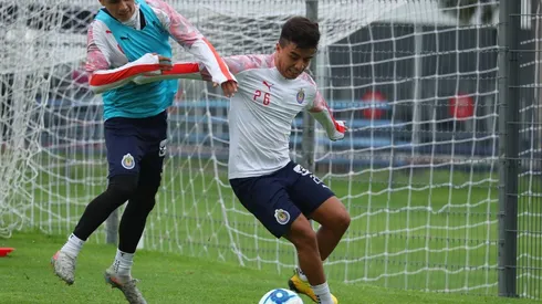 Fernando Beltrán reveló que los ausentes por indisciplina no han afectado en nada a Chivas