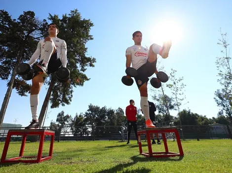 Molina entrenó sin problema y fue solo un susto