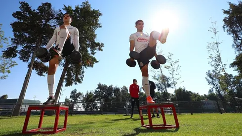 Jesús Molina trabajó sin inconvenientes este lunes en Verde Valle para la última fecha del Guard1anes 2020