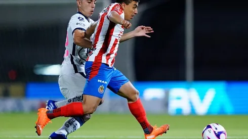 Beltrán resaltó en Chivas al entregar exitosamente el 90 % de sus pases