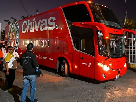 Chivas llega al Estadio de CU para retar a Pumas
