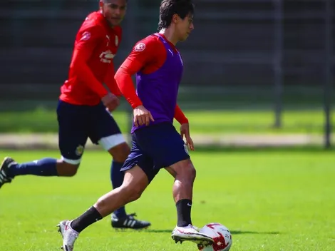 Macías se reintegra a Chivas para cerrar el torneo