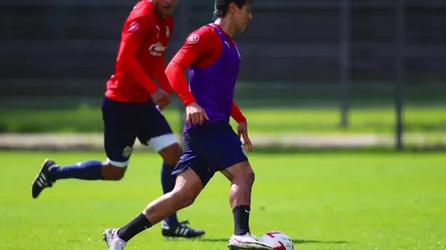 Macías estaría de vuelta esta semana próxima para la preparación del partido frente a Monterrey y la Fecha FIFA con la selección mexicana