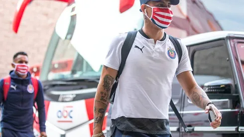 Cristian Calderón fue incluido en la investigación y pudiera también ser separado del plantel principal de Chivas