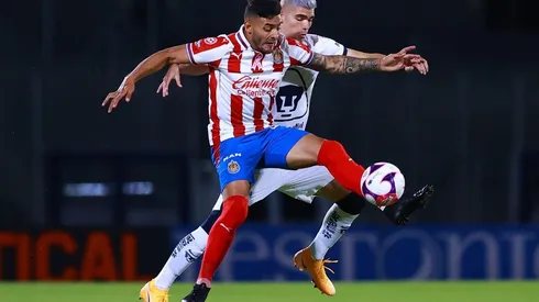 Chivas empató con Pumas y se mantiene con opciones de un lugar en la zona media de este Guard1anes 2020