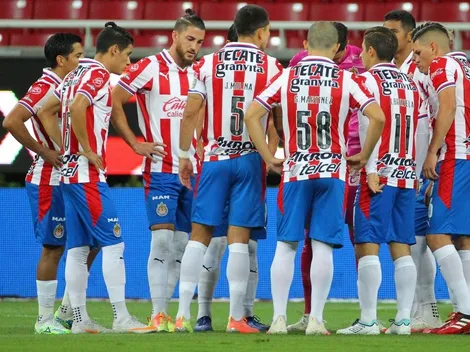 Chivas confirma alineación para visitar a Pumas