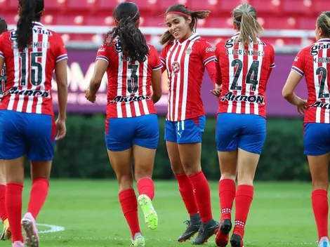 Qué canal transmite Chivas Femenil vs Tijuana