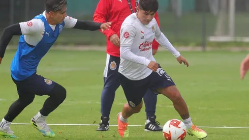 Chofis López y Villalpando trabajarán en solitario y por separado en Verde Valle y en horarios distintos al del primer equipo