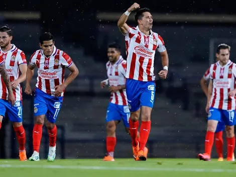 Molina anotó y salió lesionado ante Pumas