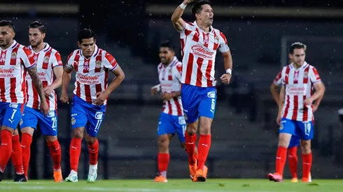 Jesús Molina anotó su segundo gol de este Guard1anes 2020 y el quinto en su carrera con Chivas