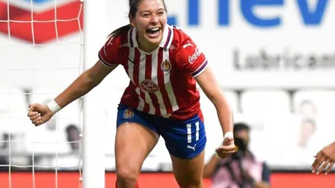 Norma Palafox se encuentra a sólo un gol de convertirse en la máxima goleadora histórica de Chivas Femenil