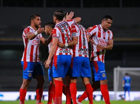 Tabla: A Chivas lo consuela el repechaje