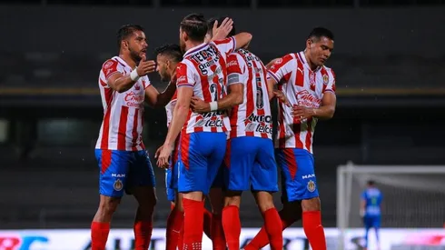 Chivas de Guadalajara no pudo meterse entre los cuatro primeros