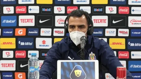 Cadena reconoció la actitud y concentración de Chivas pese a la crisis interna que atraviesa