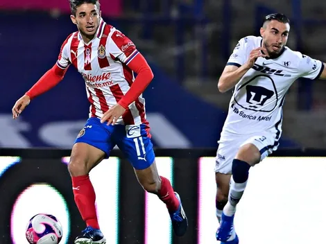 Final: Chivas iguala con Pumas en CU