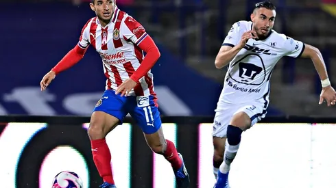 Chivas igualó en su visita a Pumas UNAM para mantenerse en la zona media de este Guard1anes 2020