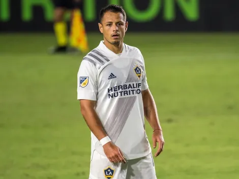 LA Galaxy desmiente interés de Chivas en Chicharito Hernández