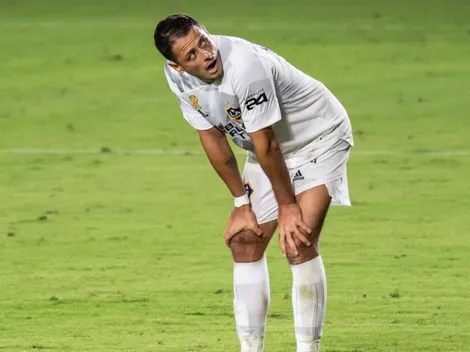 "No es el momento, pero...": Amaury deja la puerta abierta al Chicharito