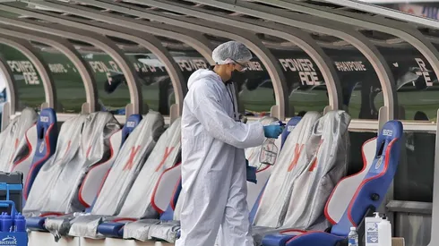 Enrique Alfaro afirmó que la Liga MX seguirá su acción en Jalisco con su protocolo habitual sin público durante el plazo del Botón de Emergencia