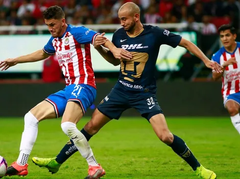 Chivas vs. Pumas: Cómo ver en vivo