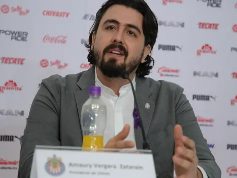 Amaury celebra 18 años de su familia en Chivas