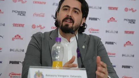 Amaury Vergara rescató la "nueva etapa" que cumple en las Chivas de Guadalajara