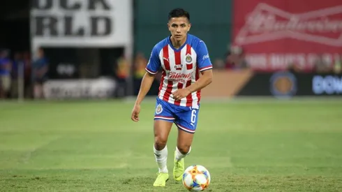 Chivas confirma separación de Dieter Villalpando.