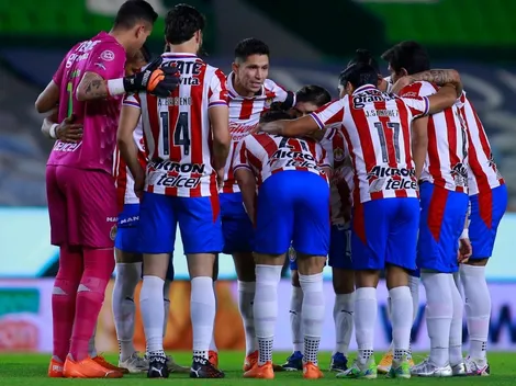 Todos los contagiados de Chivas en 2020